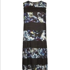 All Saints Stripe Mono Dress